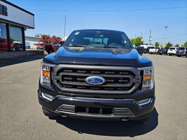 Photo of 2022 Agate Black Metallic Ford F-150