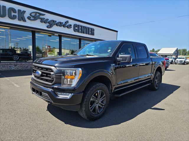 Photo of 2022 Agate Black Metallic Ford F-150