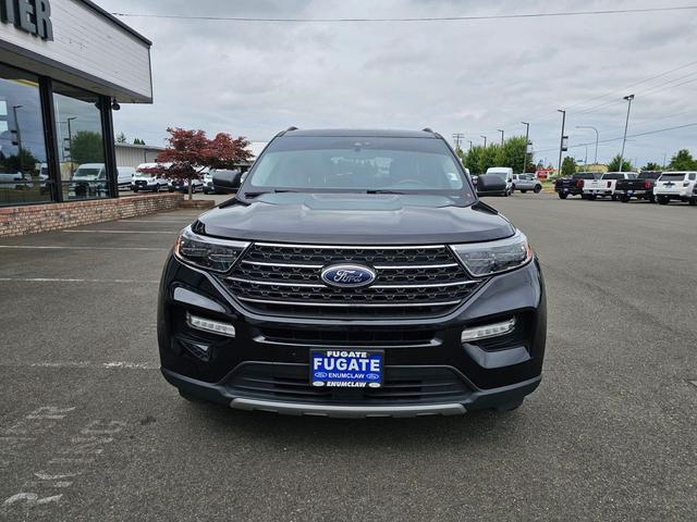 Photo of 2023 Agate Black Metallic Ford Explorer