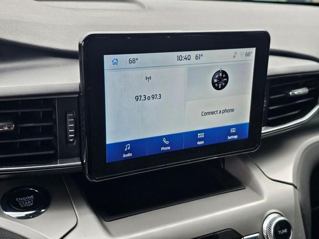 Photo of 2023 Agate Black Metallic Ford Explorer