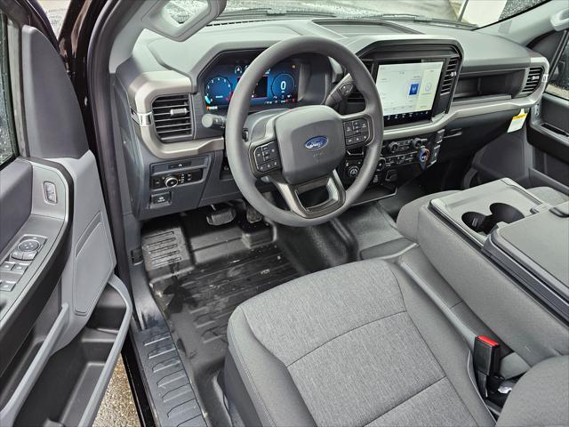 Photo of 2025 Agate Black Metallic Ford F-150