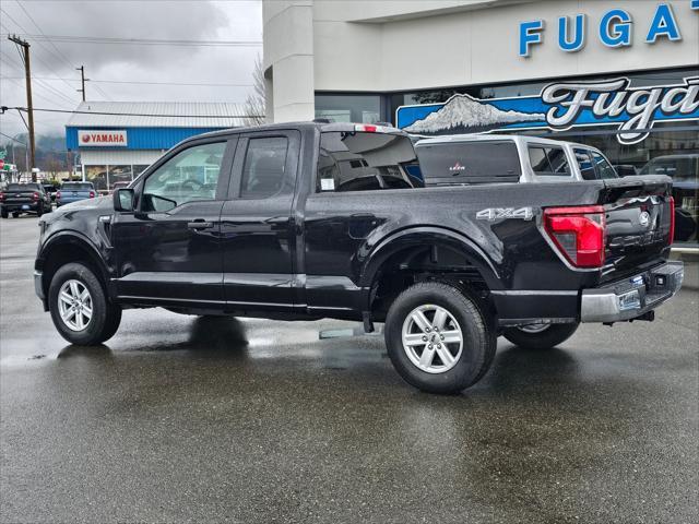 Photo of 2025 Agate Black Metallic Ford F-150