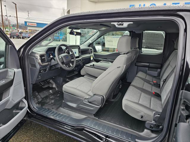 Photo of 2025 Agate Black Metallic Ford F-150
