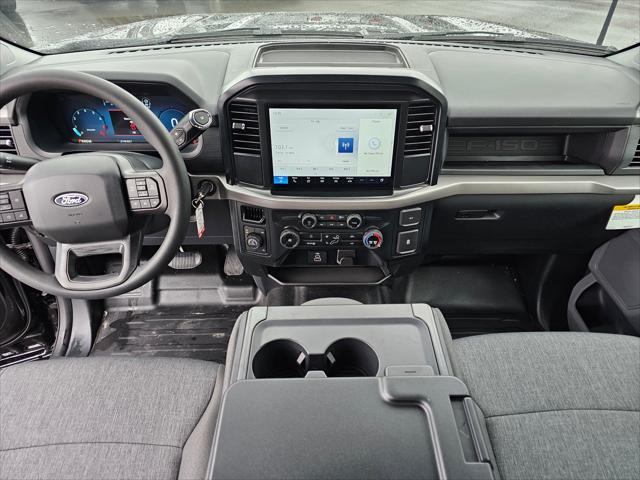 Photo of 2025 Agate Black Metallic Ford F-150