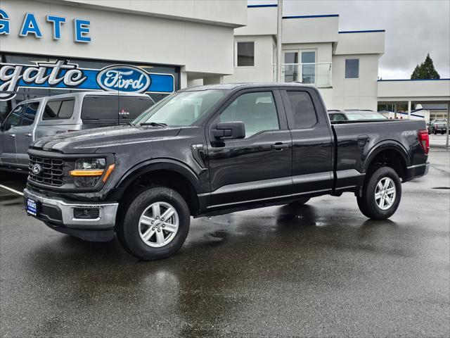 Photo of 2025 Agate Black Metallic Ford F-150
