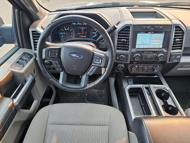 Photo of 2018 Blue Jeans Metallic Ford F-150
