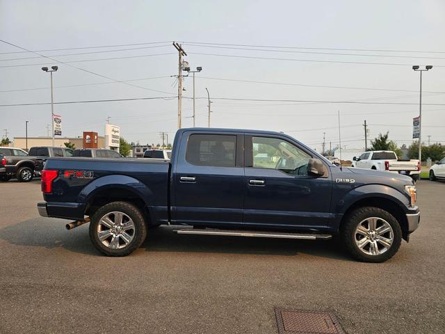 Photo of 2018 Blue Jeans Metallic Ford F-150