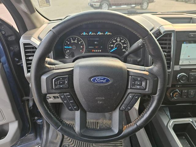 Photo of 2018 Blue Jeans Metallic Ford F-150