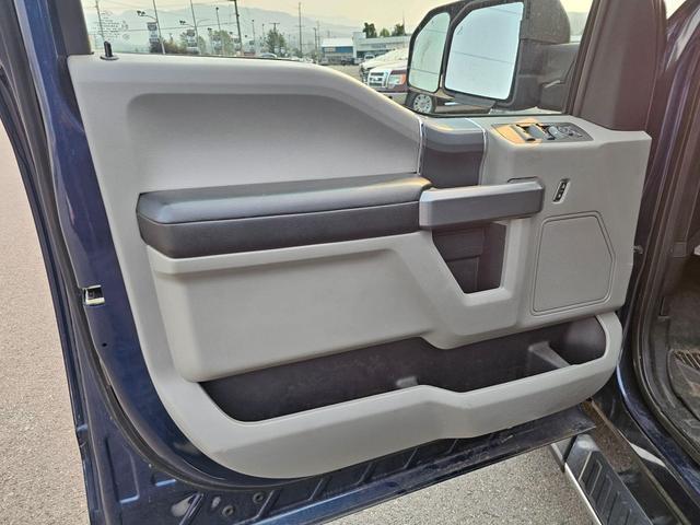 Photo of 2018 Blue Jeans Metallic Ford F-150