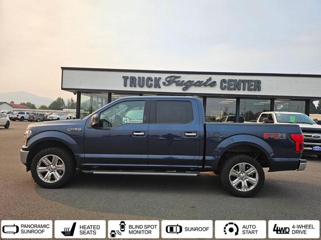 Photo of 2018 Blue Jeans Metallic Ford F-150