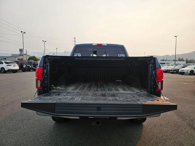 Photo of 2018 Blue Jeans Metallic Ford F-150