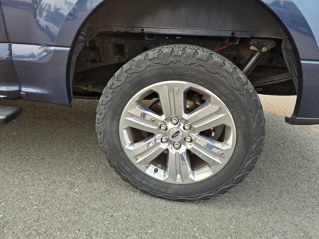 Photo of 2018 Blue Jeans Metallic Ford F-150