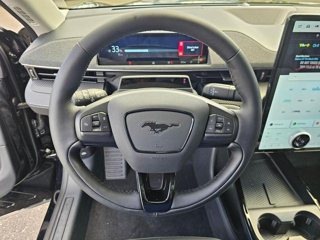 Photo of 2025 Shadow Black Ford Mustang Mach-E