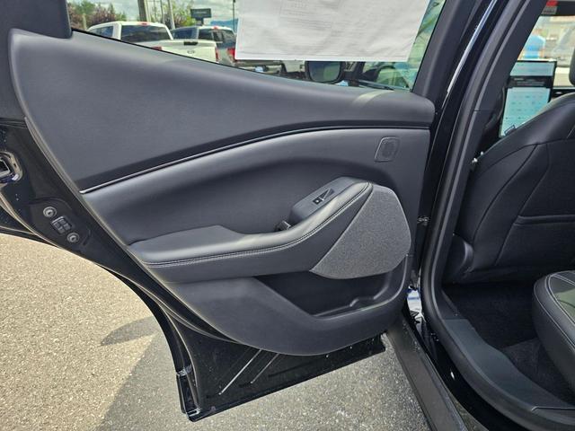 Photo of 2025 Shadow Black Ford Mustang Mach-E