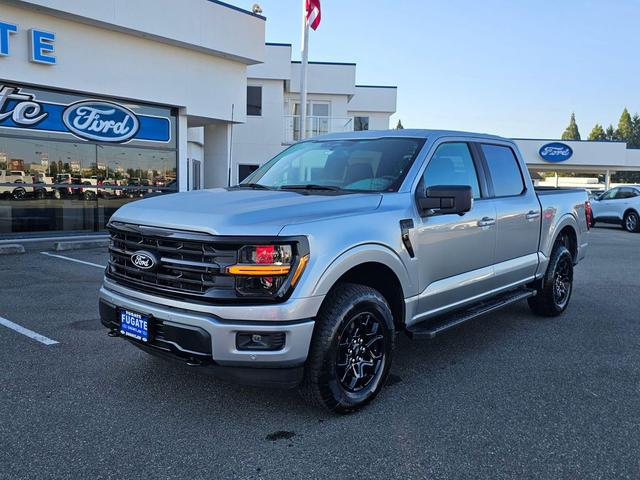 Photo of 2025 Iconic Silver Metallic Ford F-150