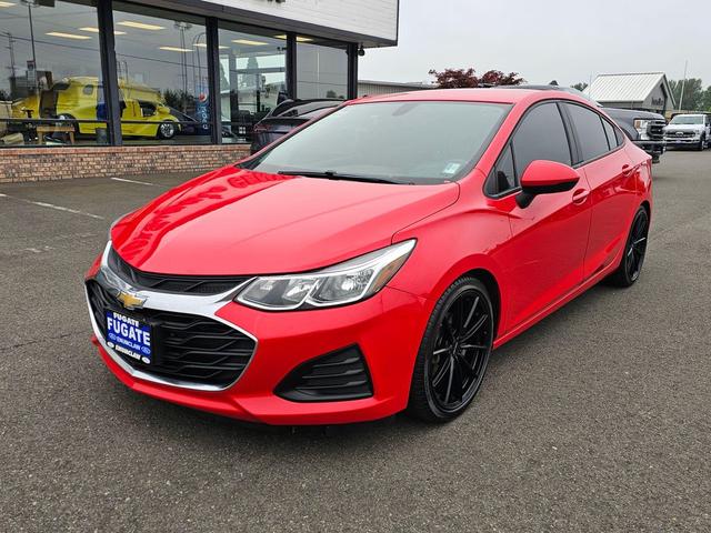 Photo of 2019 Red Hot Chevrolet Cruze