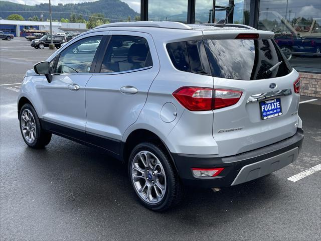 Photo of 2020 Moondust Silver Metallic Ford EcoSport