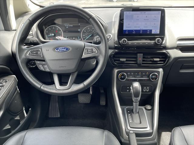 Photo of 2020 Moondust Silver Metallic Ford EcoSport