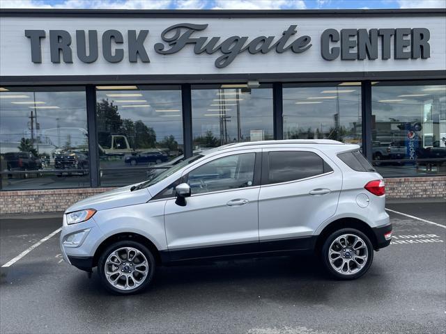 Photo of 2020 Moondust Silver Metallic Ford EcoSport