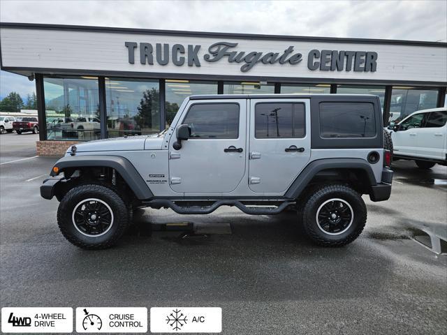 2016 Jeep Wrangler Unlimited