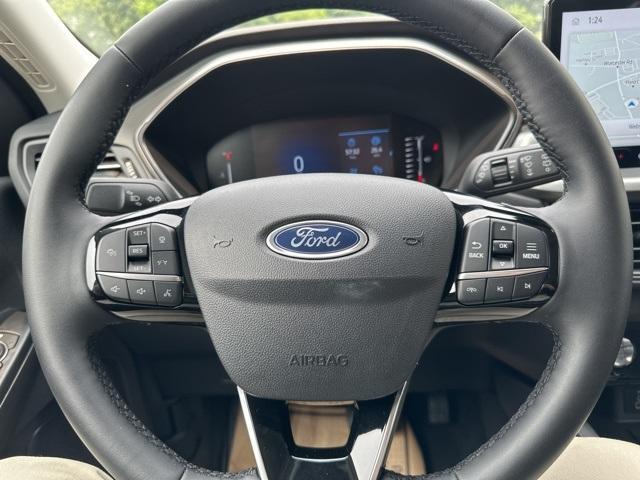 Photo of 2024 Agate Black Metallic Ford Escape
