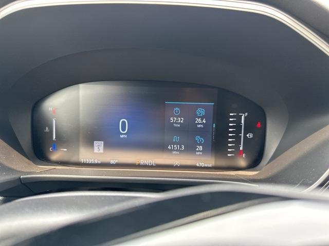 Photo of 2024 Agate Black Metallic Ford Escape