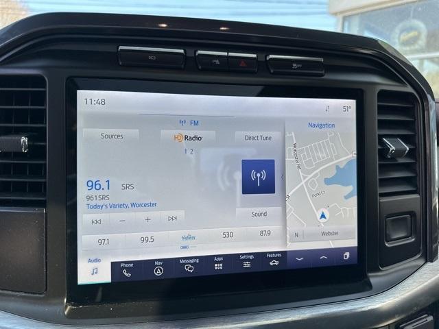 Photo of 2023 Agate Black Metallic Ford F-150
