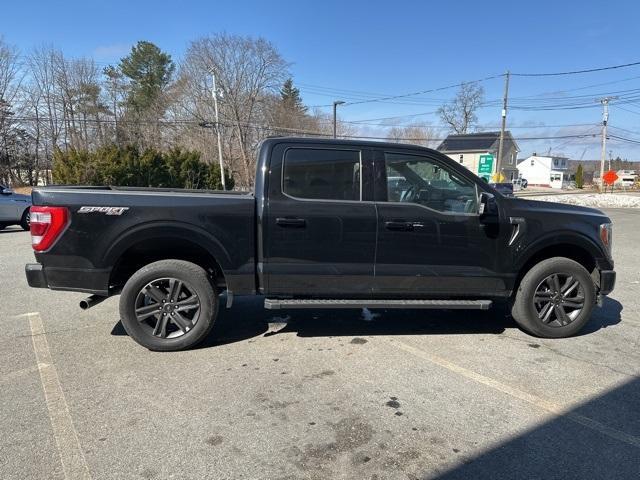 Photo of 2023 Agate Black Metallic Ford F-150