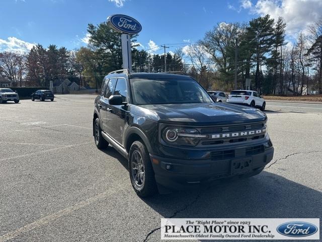 2021 Ford Bronco Sport