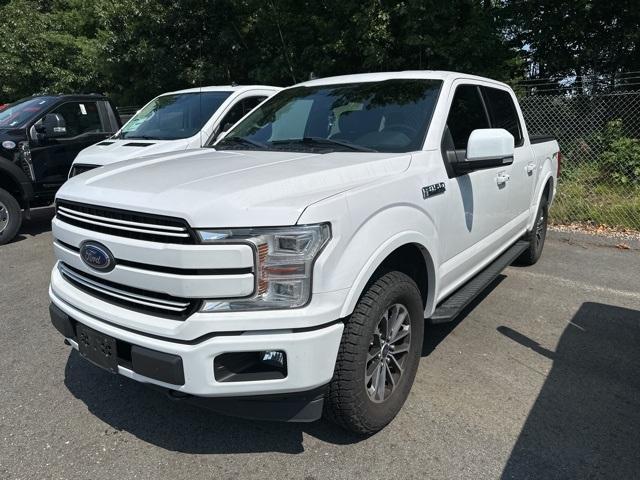 Photo of 2020 White Ford F-150