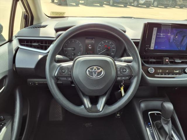 Photo of 2023 Midnight Black Metallic Toyota Corolla