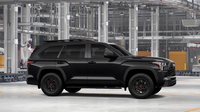 Photo of 2026 Black Toyota Sequoia
