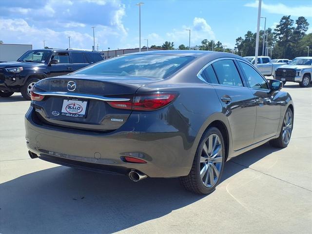 Photo of 2019 Machine Gray Metallic Mazda Mazda6