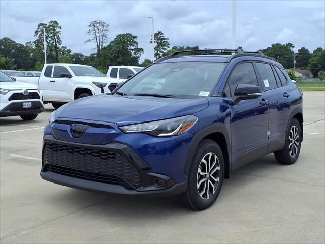 Photo of 2025 Blue Toyota Corolla Hybrid