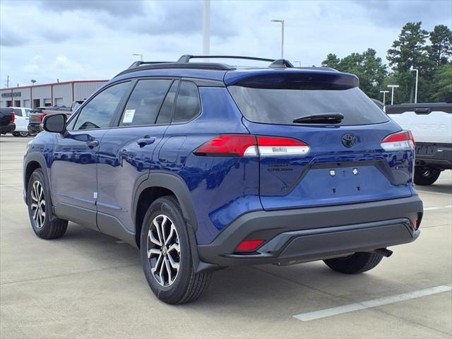 Photo of 2025 Blue Toyota Corolla Hybrid