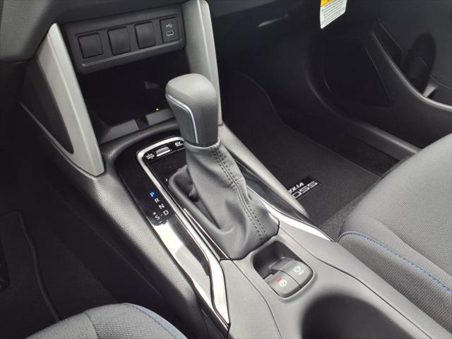 Photo of 2025 Blue Toyota Corolla Hybrid