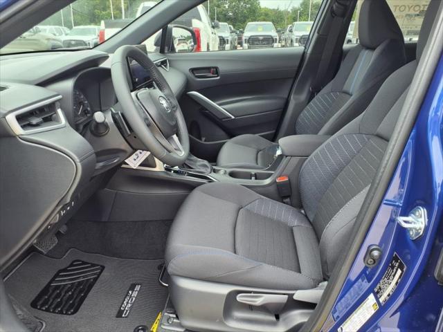 Photo of 2025 Blue Toyota Corolla Hybrid