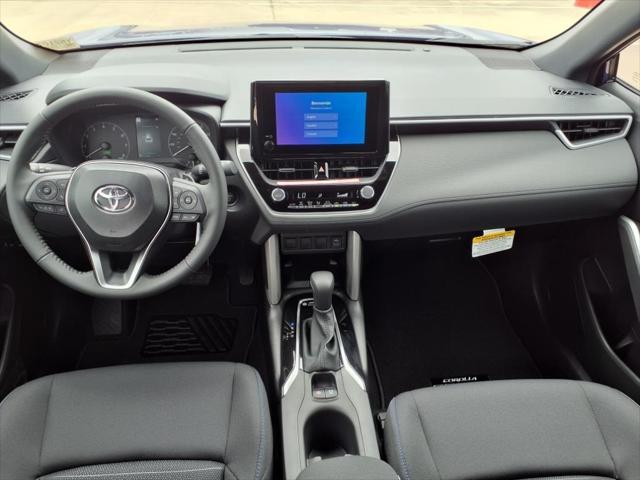 Photo of 2025 Blue Toyota Corolla Hybrid