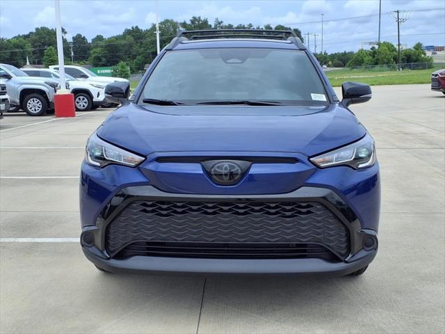 Photo of 2025 Blue Toyota Corolla Hybrid