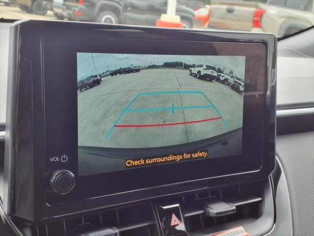 Photo of 2025 Blue Toyota Corolla Hybrid