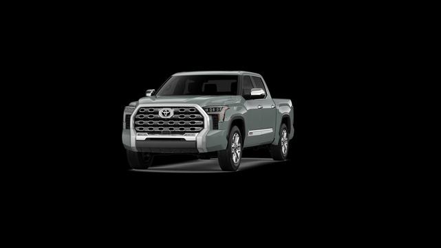 Photo of 2025 Gray Toyota Tundra Hybrid