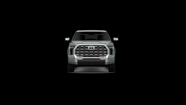 Photo of 2025 Gray Toyota Tundra Hybrid