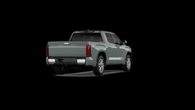 Photo of 2025 Gray Toyota Tundra Hybrid
