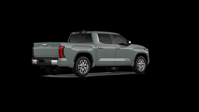 Photo of 2025 Gray Toyota Tundra Hybrid