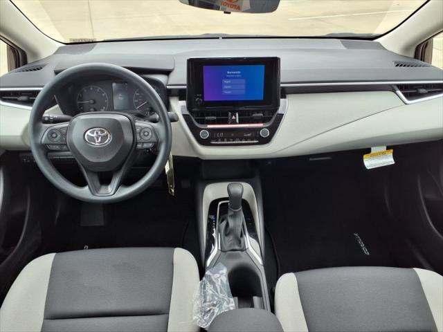 Photo of 2025 Black Toyota Corolla