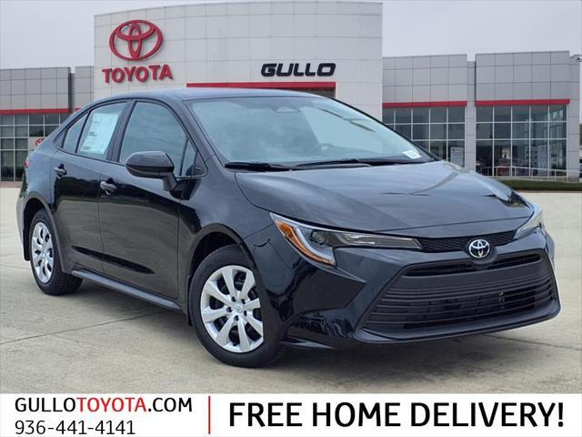 Photo of 2025 Black Toyota Corolla