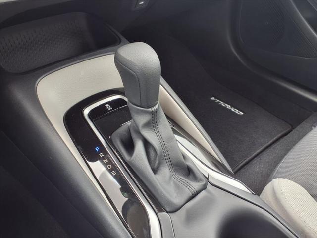 Photo of 2025 Black Toyota Corolla