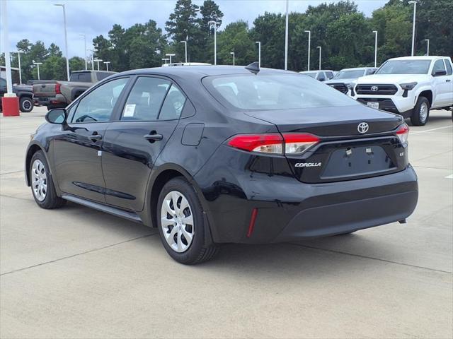 Photo of 2025 Black Toyota Corolla