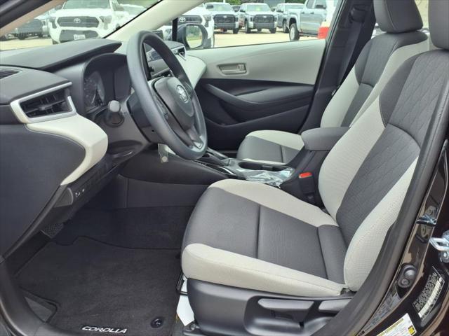 Photo of 2025 Black Toyota Corolla