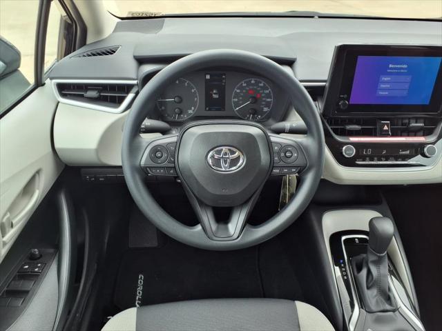 Photo of 2025 Black Toyota Corolla